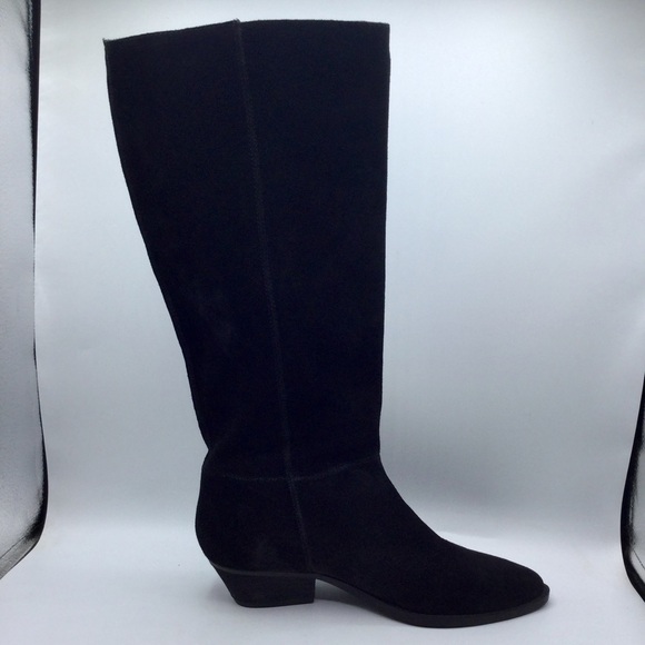 Chelsea & Violet Nadia Suede Western Slouch Boot LEFT BOOT ONLY - Picture 4 of 5